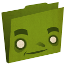  folder green 