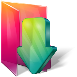  icontexto aurora folders downloads 