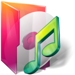  icontexto aurora folders music 