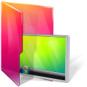  icontexto aurora folders desktop 
