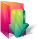 icontexto aurora folders downloads 