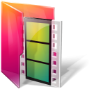  icontexto aurora folders movies 
