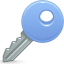  ключ икона 