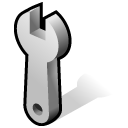  BeOS Customize wrench 