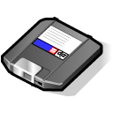  BeOS Zip disk 