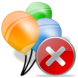  balloons icon 