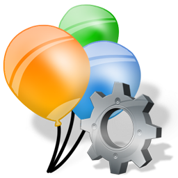  balloons icon 