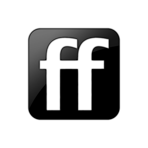  FriendFeed логотип площади значок 