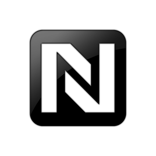  логотип netvous квадрат значок 