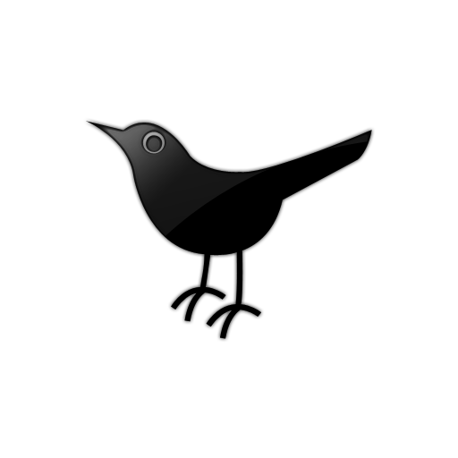  bird twitter icon 