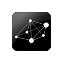  DZone логотип площади значок 