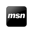 логотип MSN площади значок 