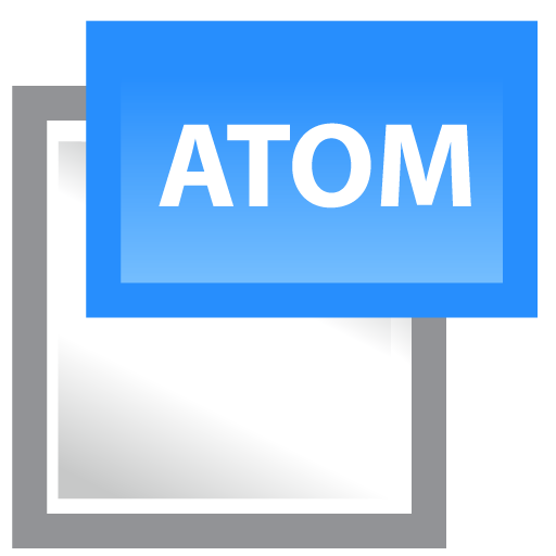  atom icon 