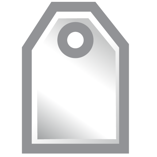  tag icon 