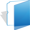  blue folder 