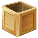  коробка деревянная 