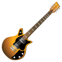  коричневый гитара 