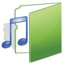  folder green music 
