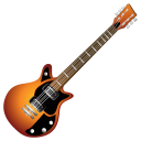  orange guitar 