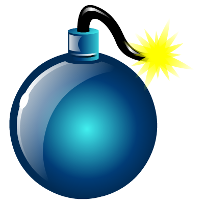  bomb icon 