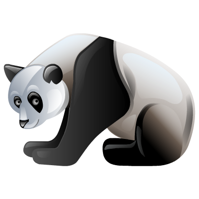  panda icon 