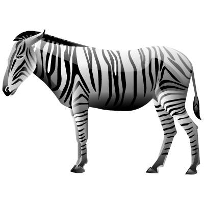  zebra icon 