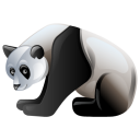  панда значок 