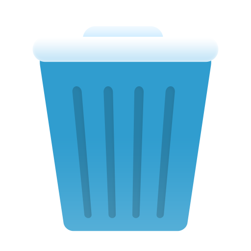  trash icon 