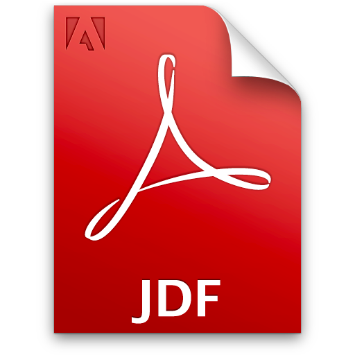  document file jdf icon 