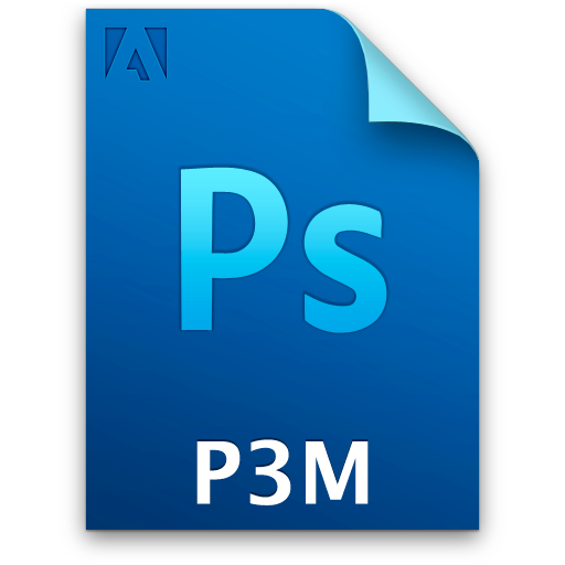  document file p3mfileicon ps icon 