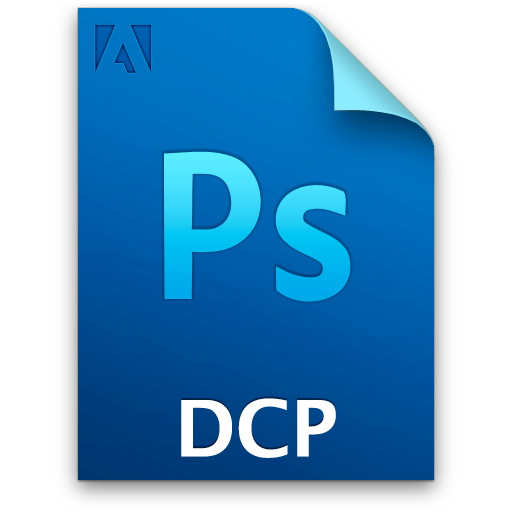  dcp dng document file pe icon 