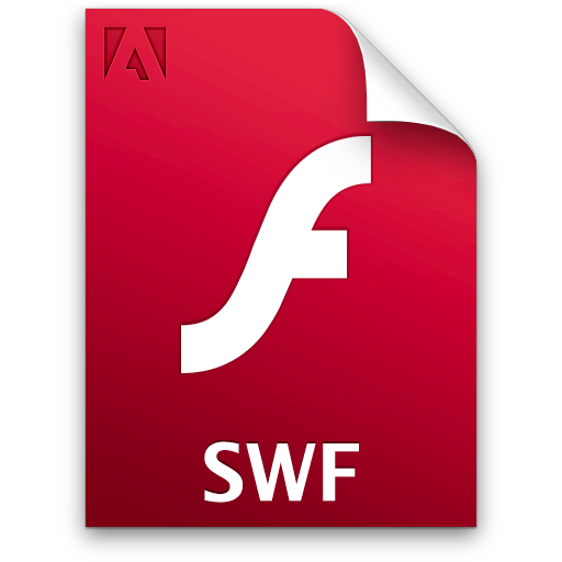  document file swf icon 