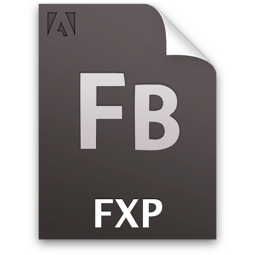  document fb file fxp icon 