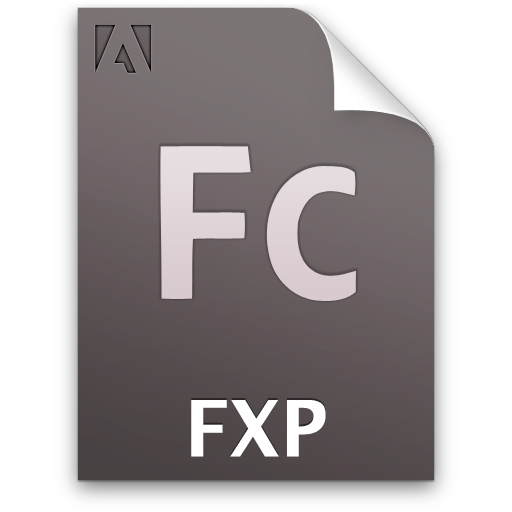  document fc file fxp icon 