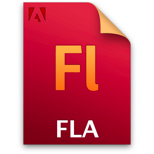  document file fla icon 