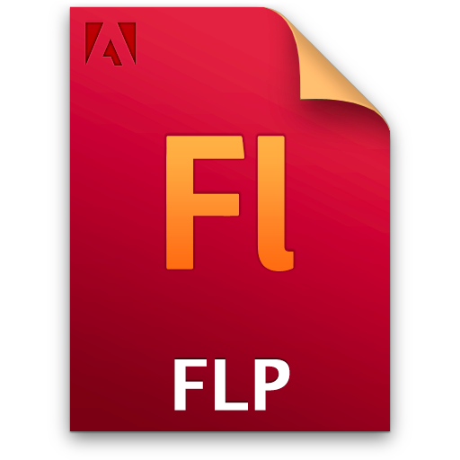  document file fl flp icon 