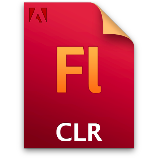  clr document file flash icon 