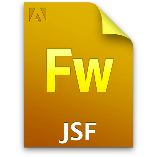 document file fw jsf icon 