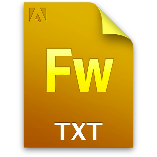  document file fw txt icon 