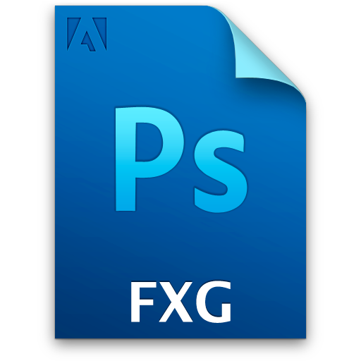  document file fxg icon secondary icon 