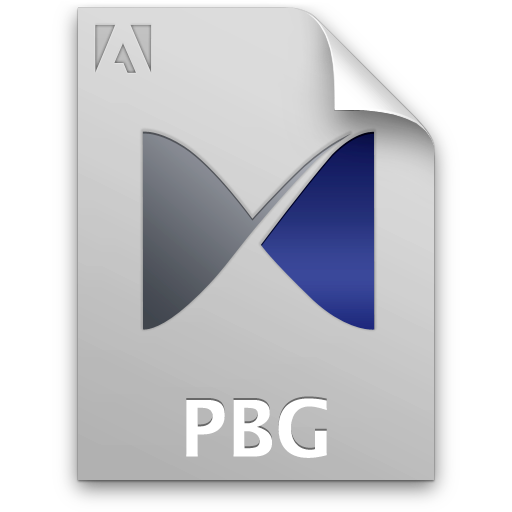  document file pb pbg icon 