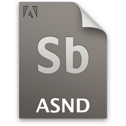  asnd document file primary sb icon 