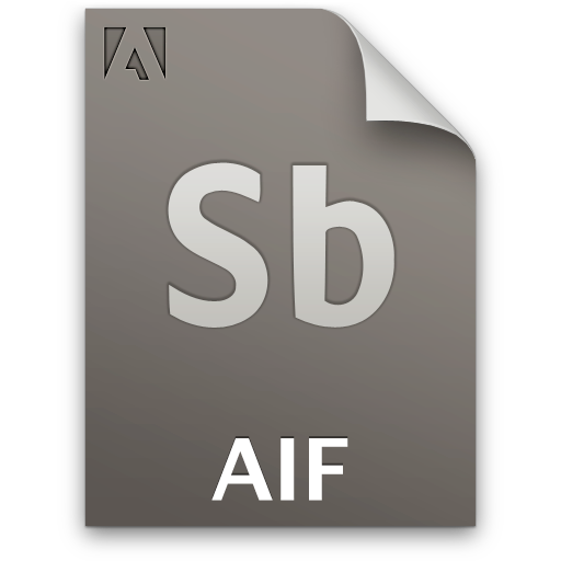  aif document file sb secondary icon 