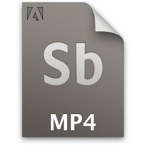  document file mp4 sb secondary icon 