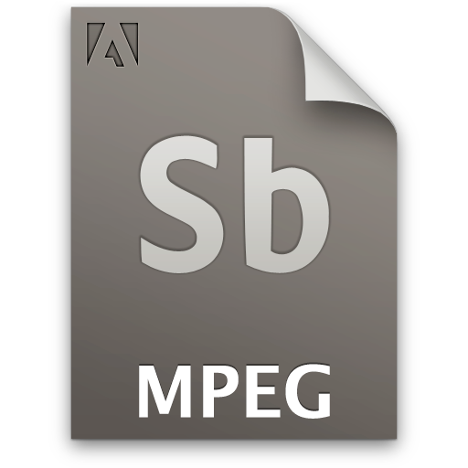  document file mpeg sb secondary icon 