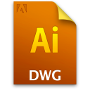  ai document dwgfile file icon icon 