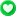 heart green 