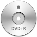  DVD + R значок 