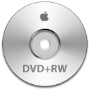  DVD + RW значок 
