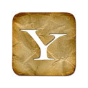  Yahoo логотип квадрат 